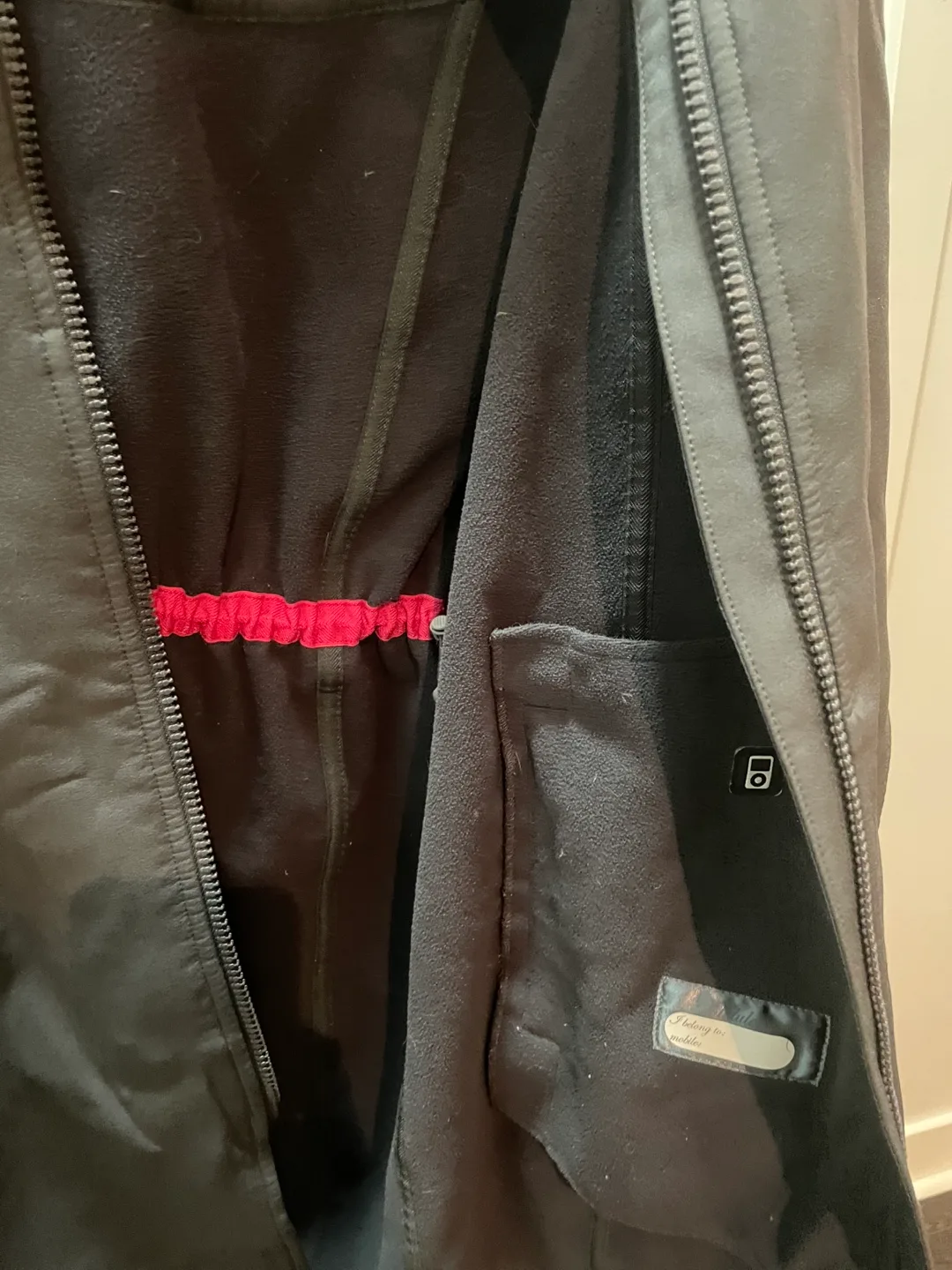 Lululemon dark grey Rain Jacket image indicator(3)