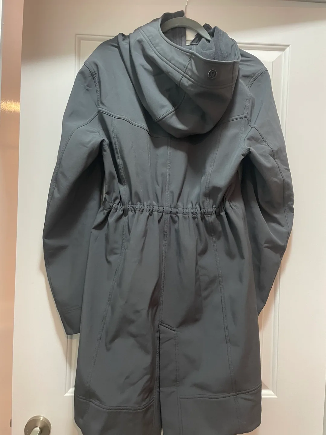 Lululemon dark grey Rain Jacket image indicator(2)