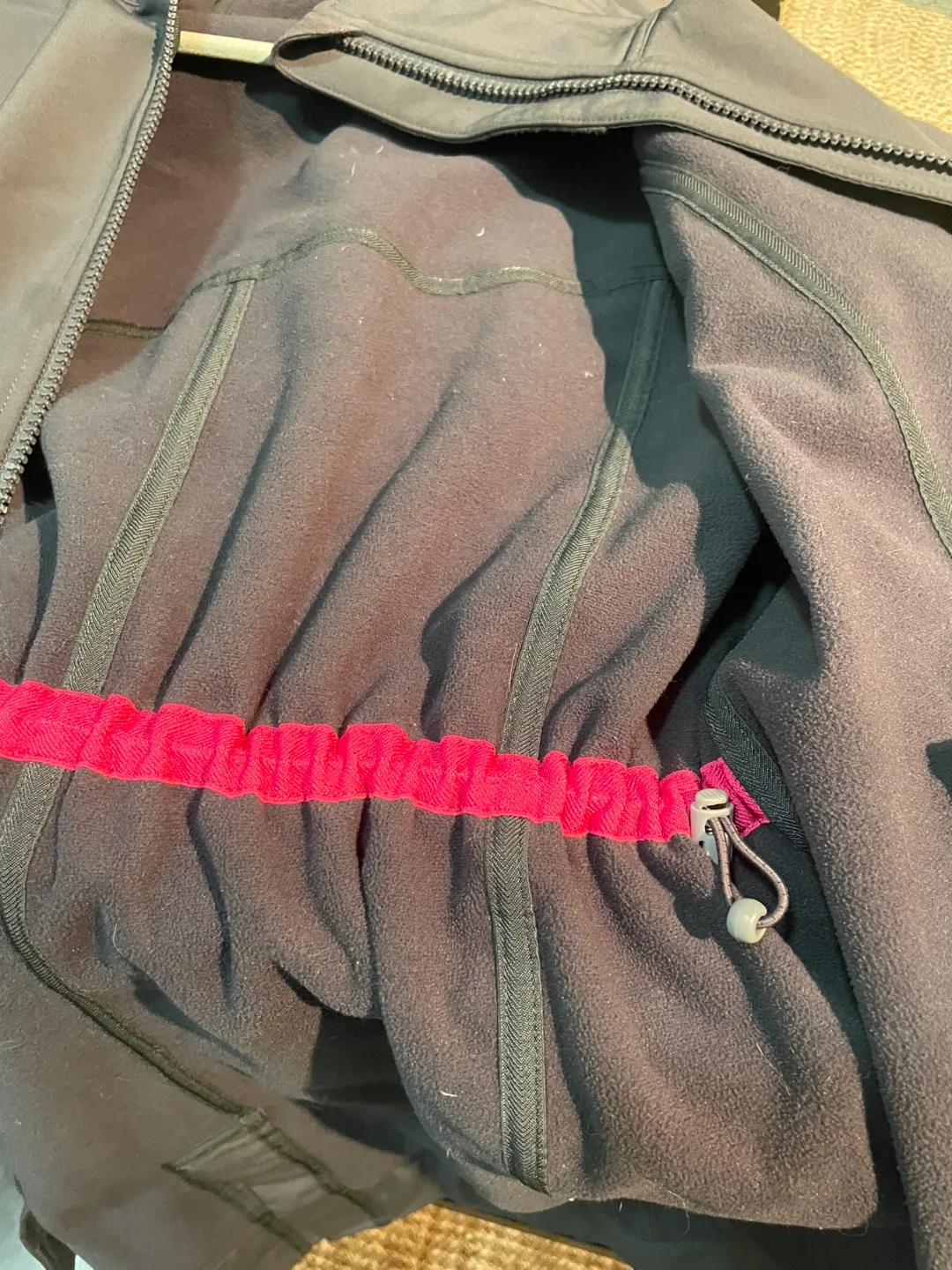 Lululemon dark grey Rain Jacket image indicator(4)