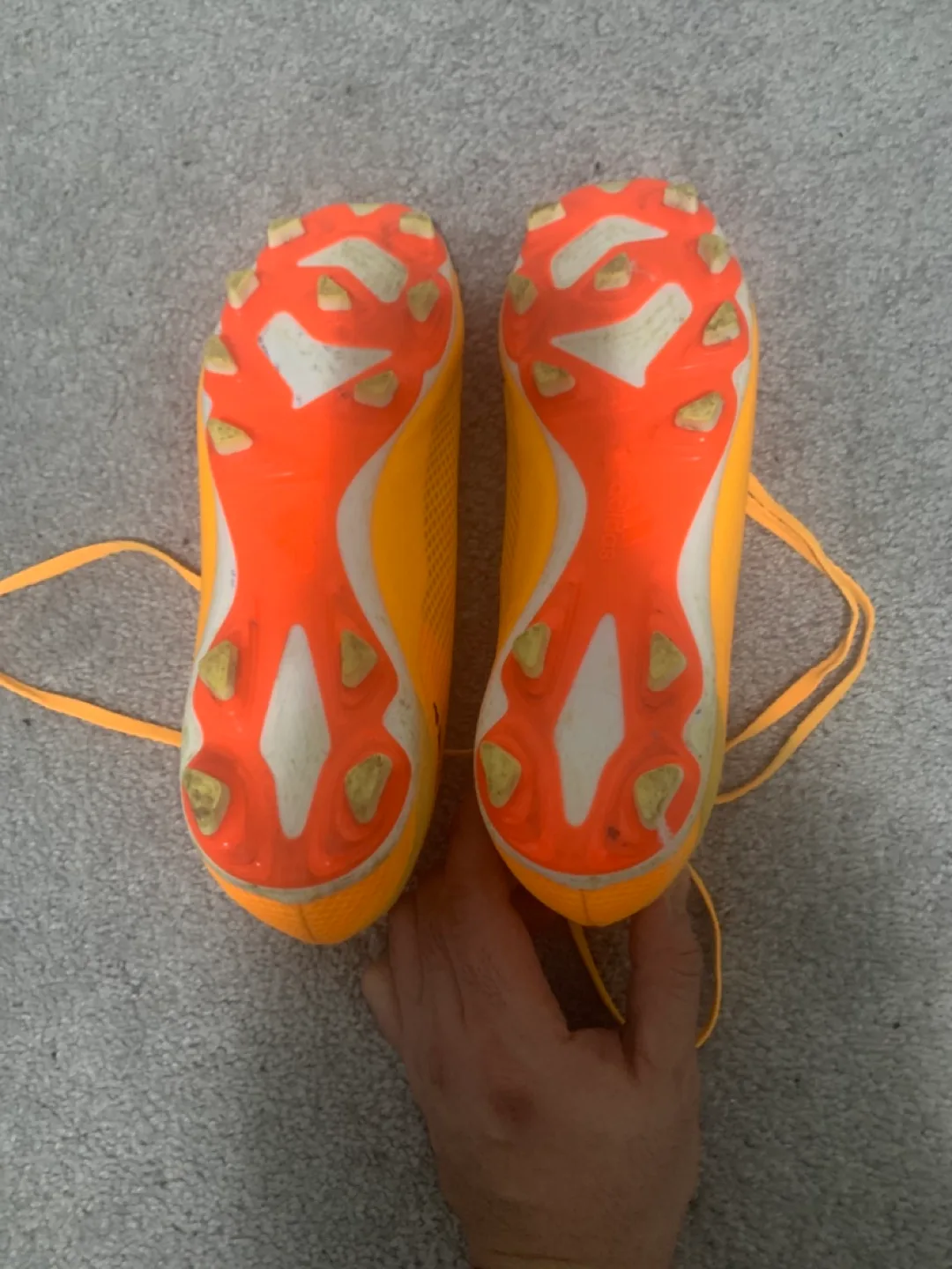 Adidas Soccer Cleats Size 8.5 image indicator(2)