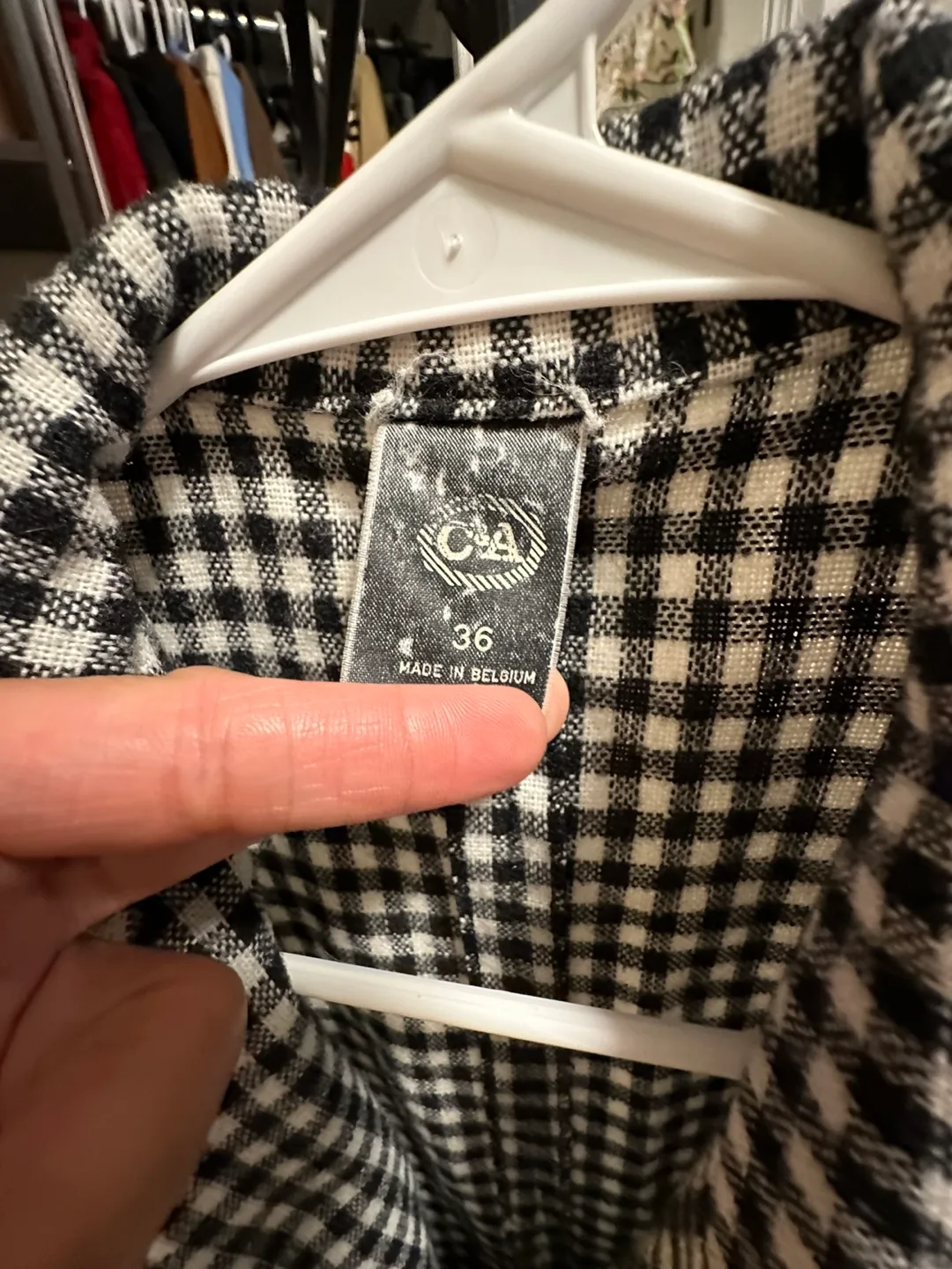 C&A Gingham Blazer image indicator(3)