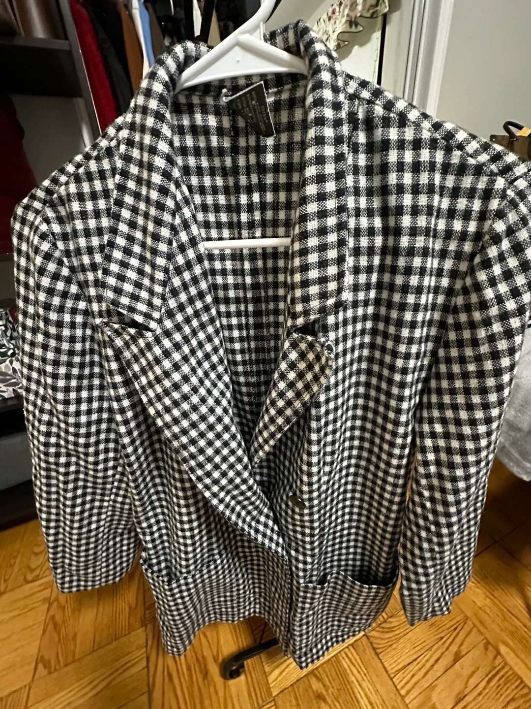 C&A Gingham Blazer image indicator(2)