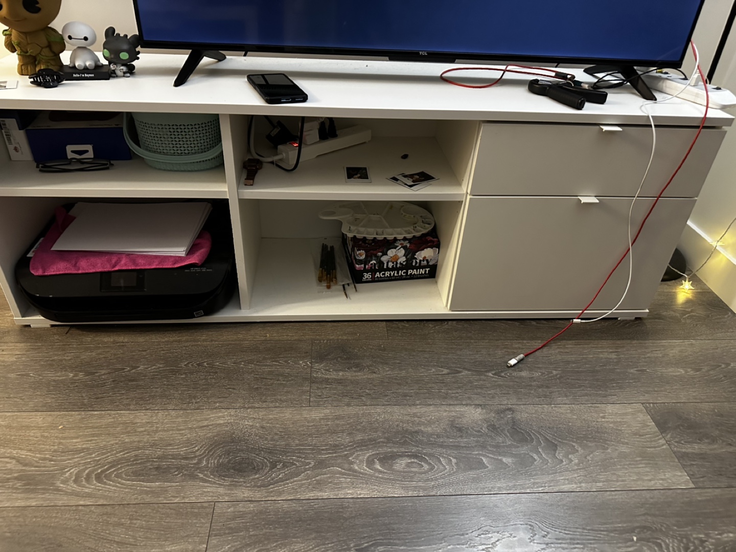 IKEA VIHALS TV Bench - White - photo 2