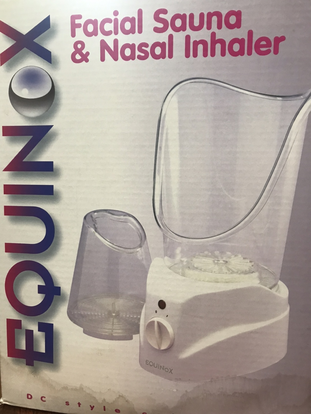 Equinox Facial Sauna and Nasal Inhaler