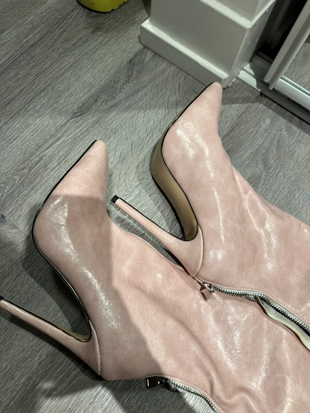 Pink Over the Knee Boots (24cm) image indicator(5)