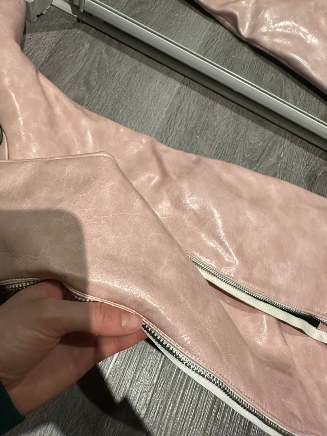 Pink Over the Knee Boots (24cm) image indicator(7)