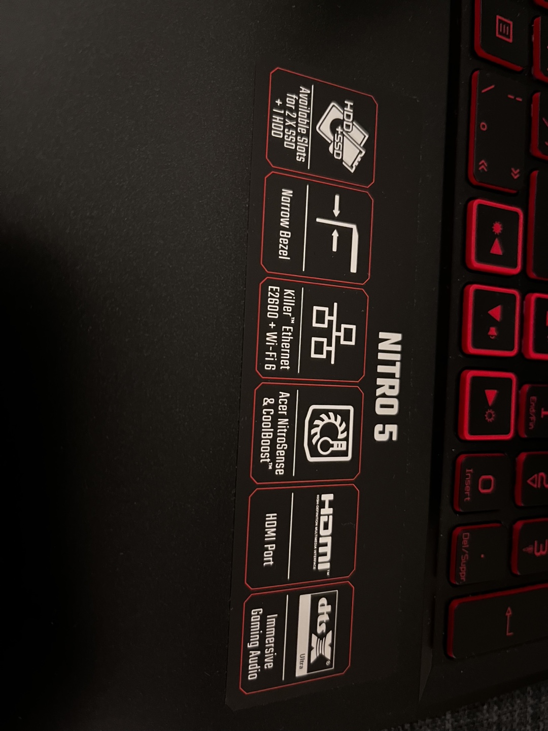 Acer Nitro 5 Laptop (intel core 5!) - photo 3