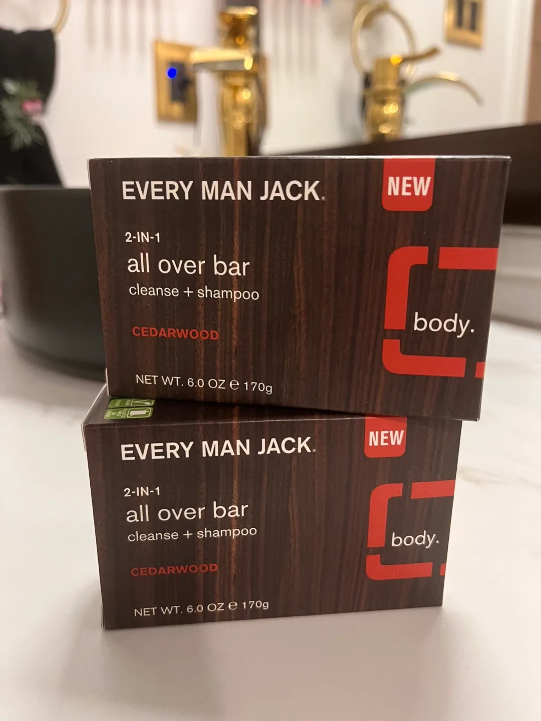 Every Man Jack Cedarwood 2-in-1 All Over Bar #freecycle thumbnail