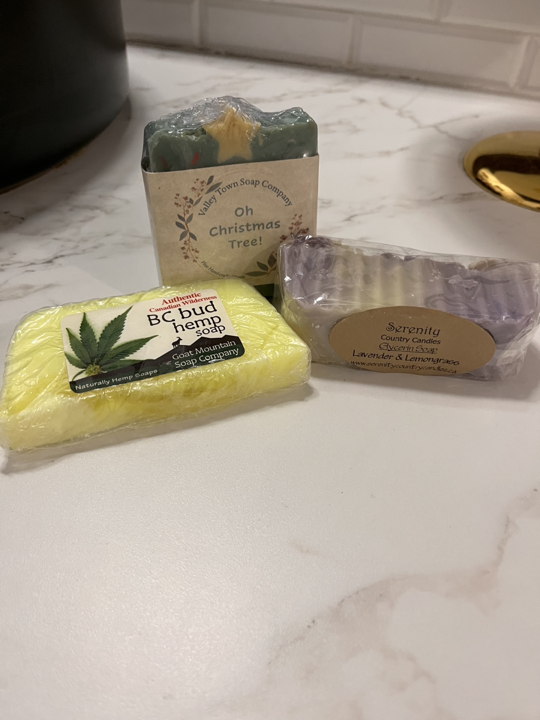 3 Handmade Soaps - #freecycle