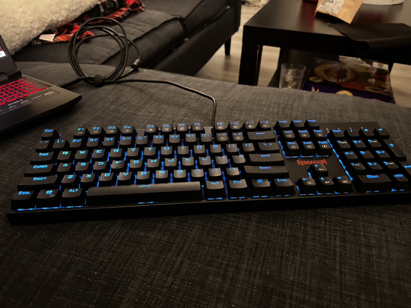 Redragon K582 RGB Gaming Keyboard