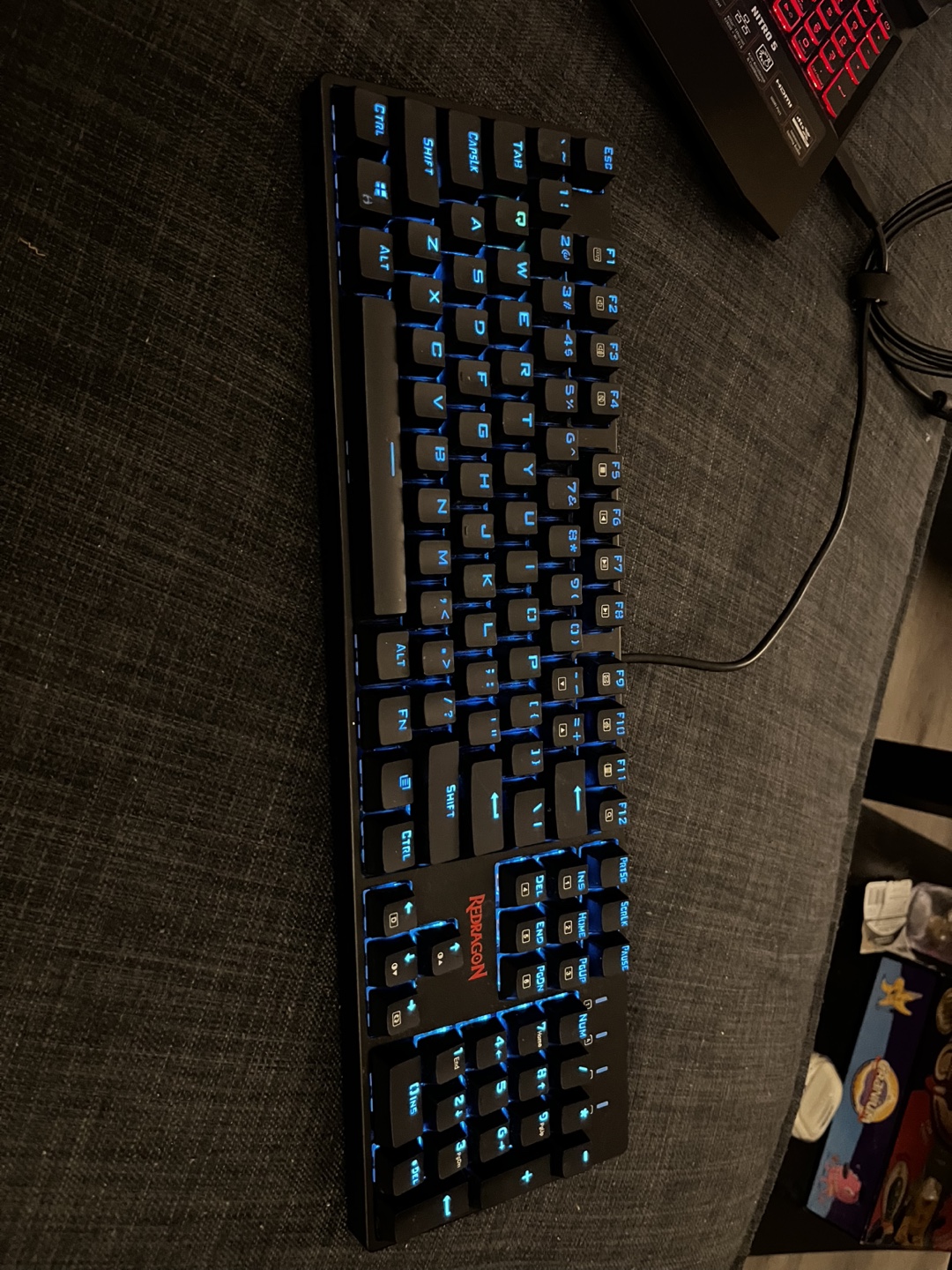Redragon K582 RGB Gaming Keyboard - photo 2