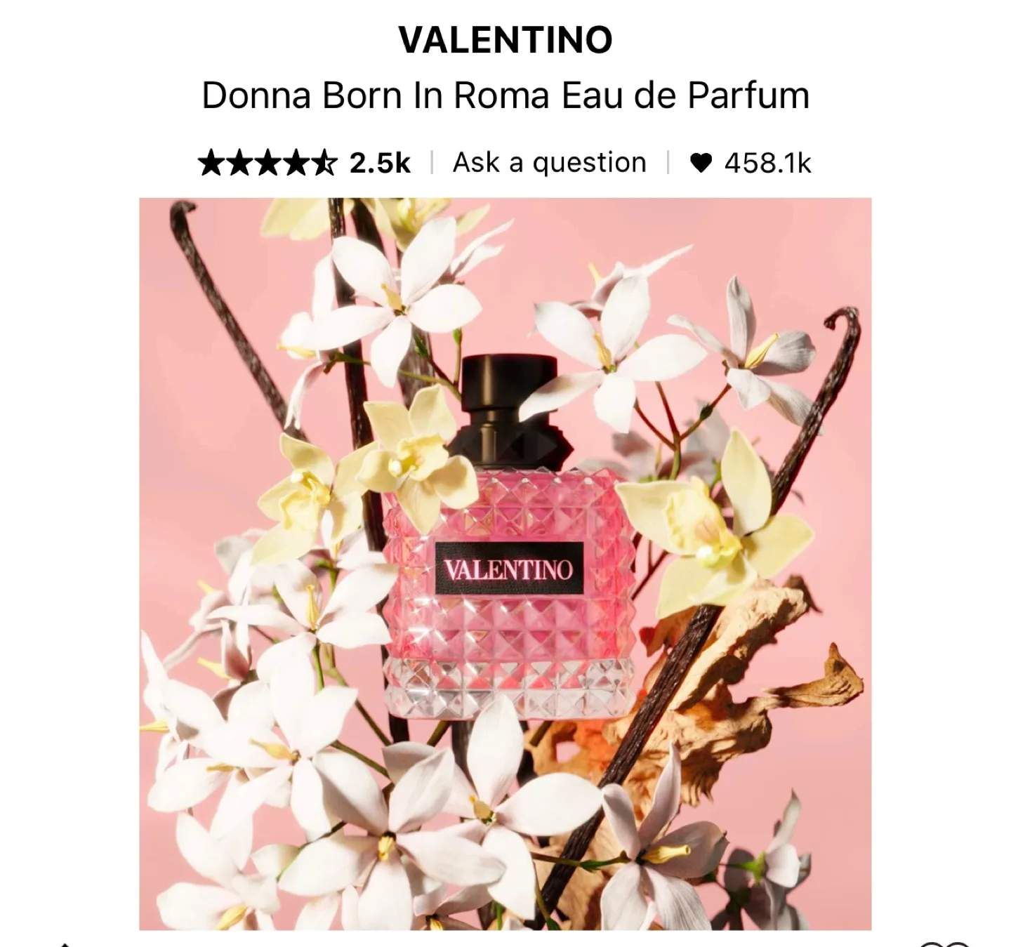 Valentino Donna Born in Roma Eau de Parfum image indicator(2)