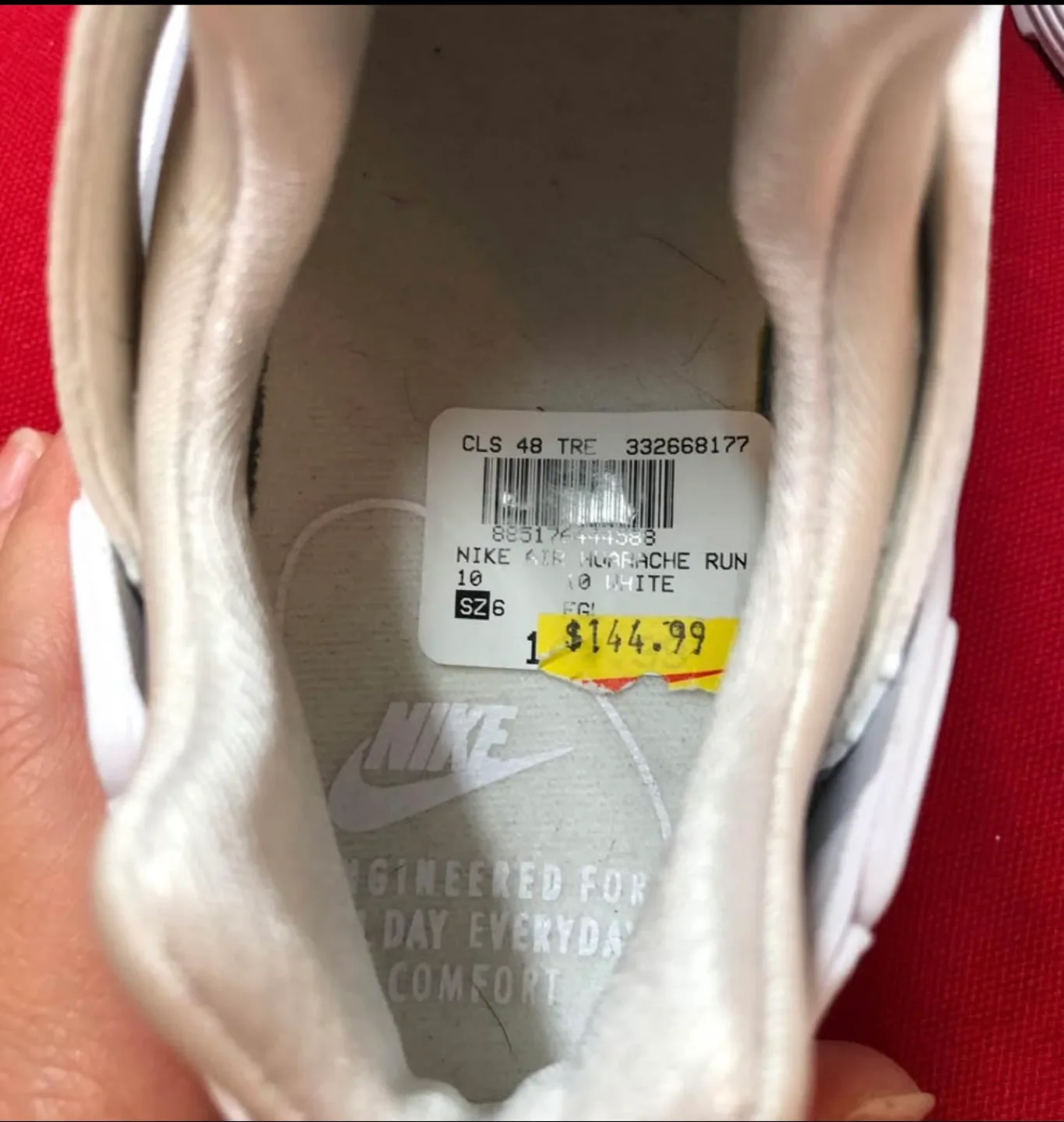 Nike Air Huarache Run Sneakers image indicator(4)