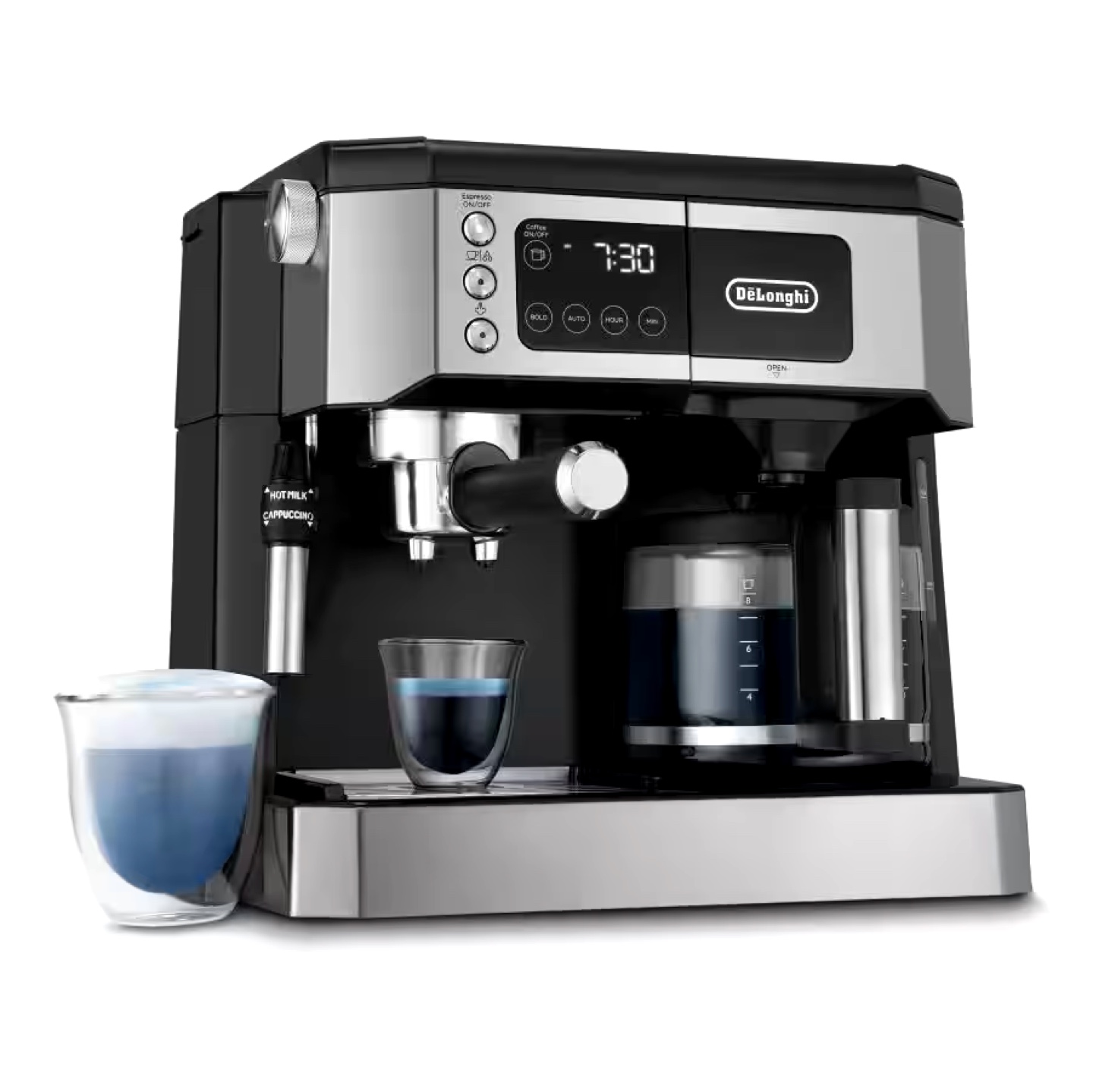 De'Longhi All-In-One Coffee and Espresso Machine - photo 3