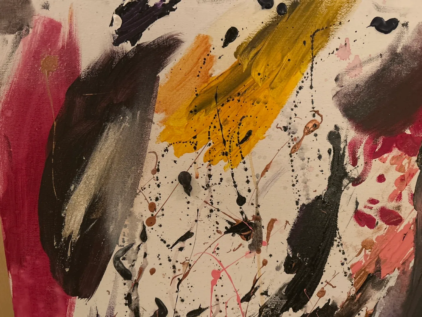 Abstract Painting image indicator(3)