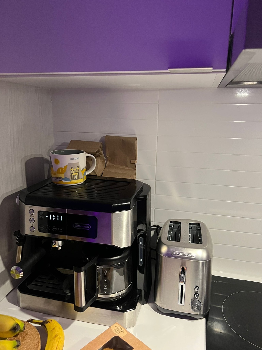De'Longhi All-In-One Coffee and Espresso Machine