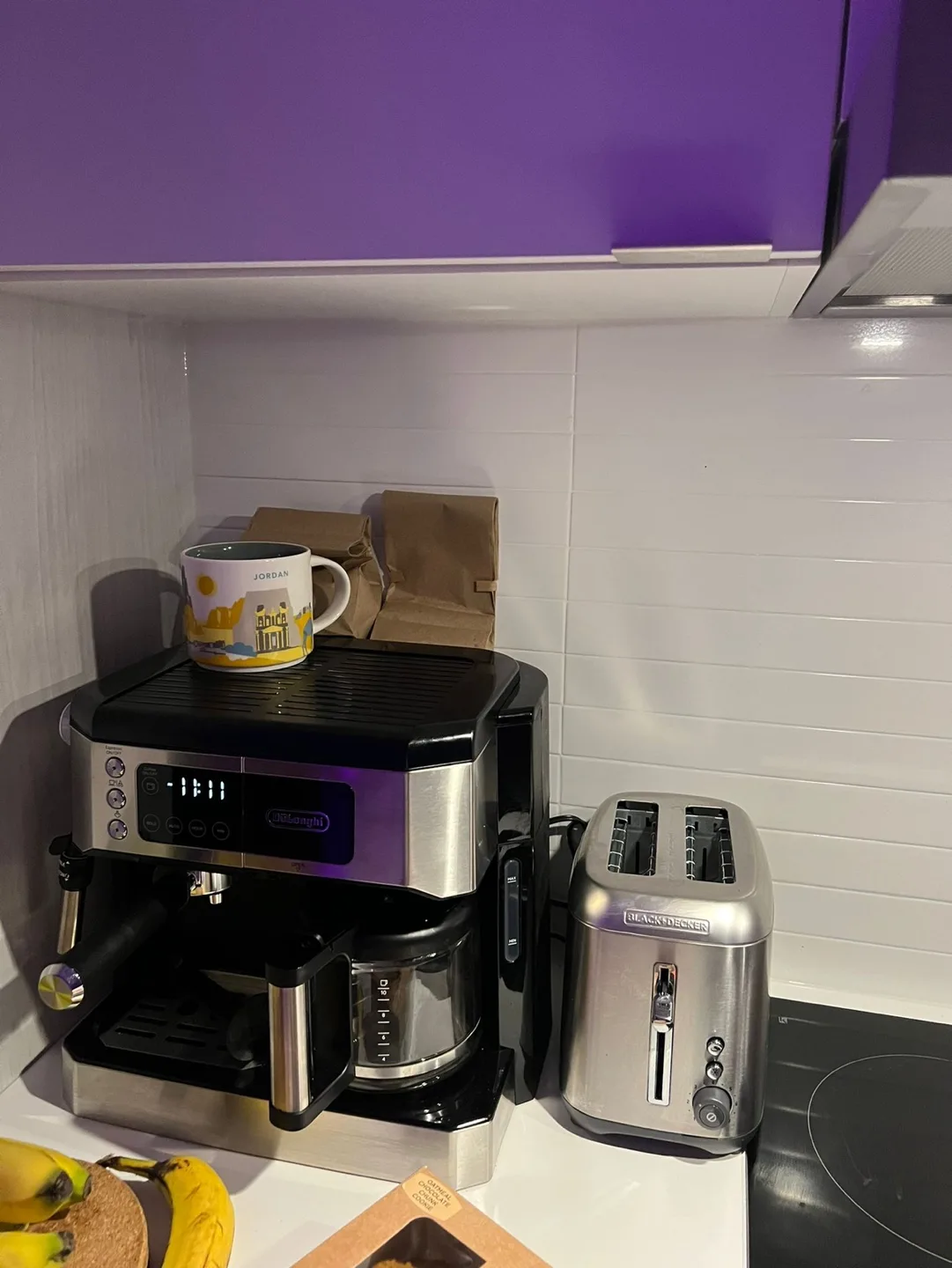 De'Longhi All-In-One Coffee and Espresso Machine