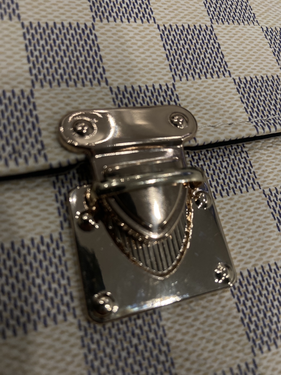 Louis Vuitton Checkered Mini Crossbody Bag - photo 3