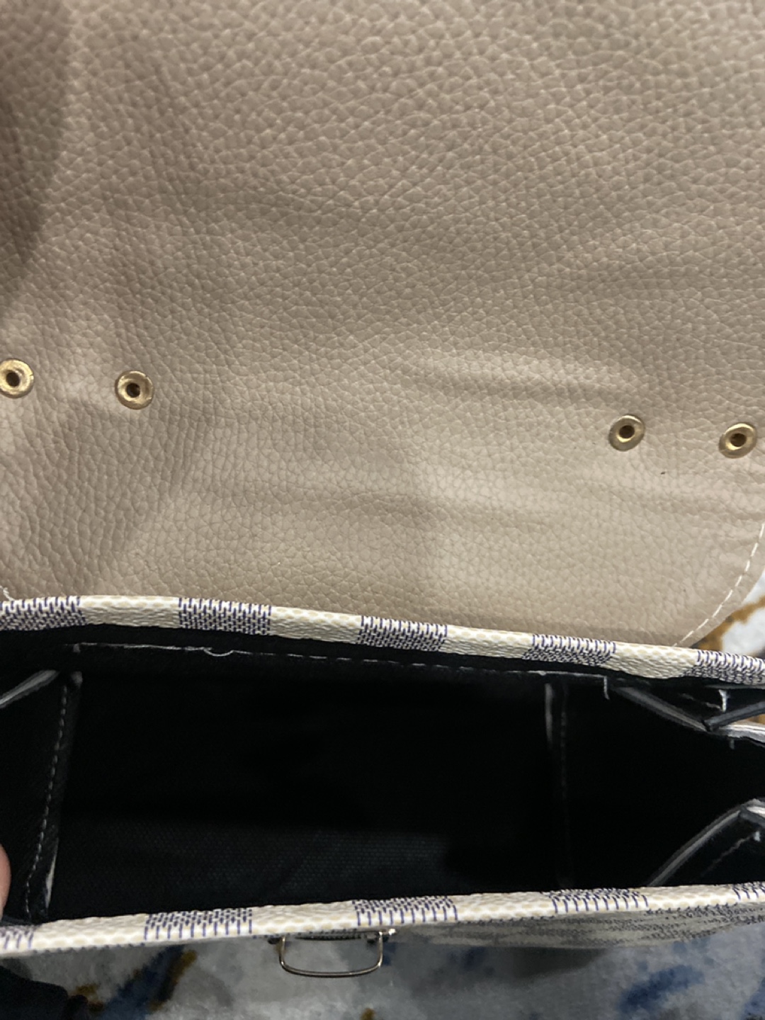 Louis Vuitton Checkered Mini Crossbody Bag - photo 2