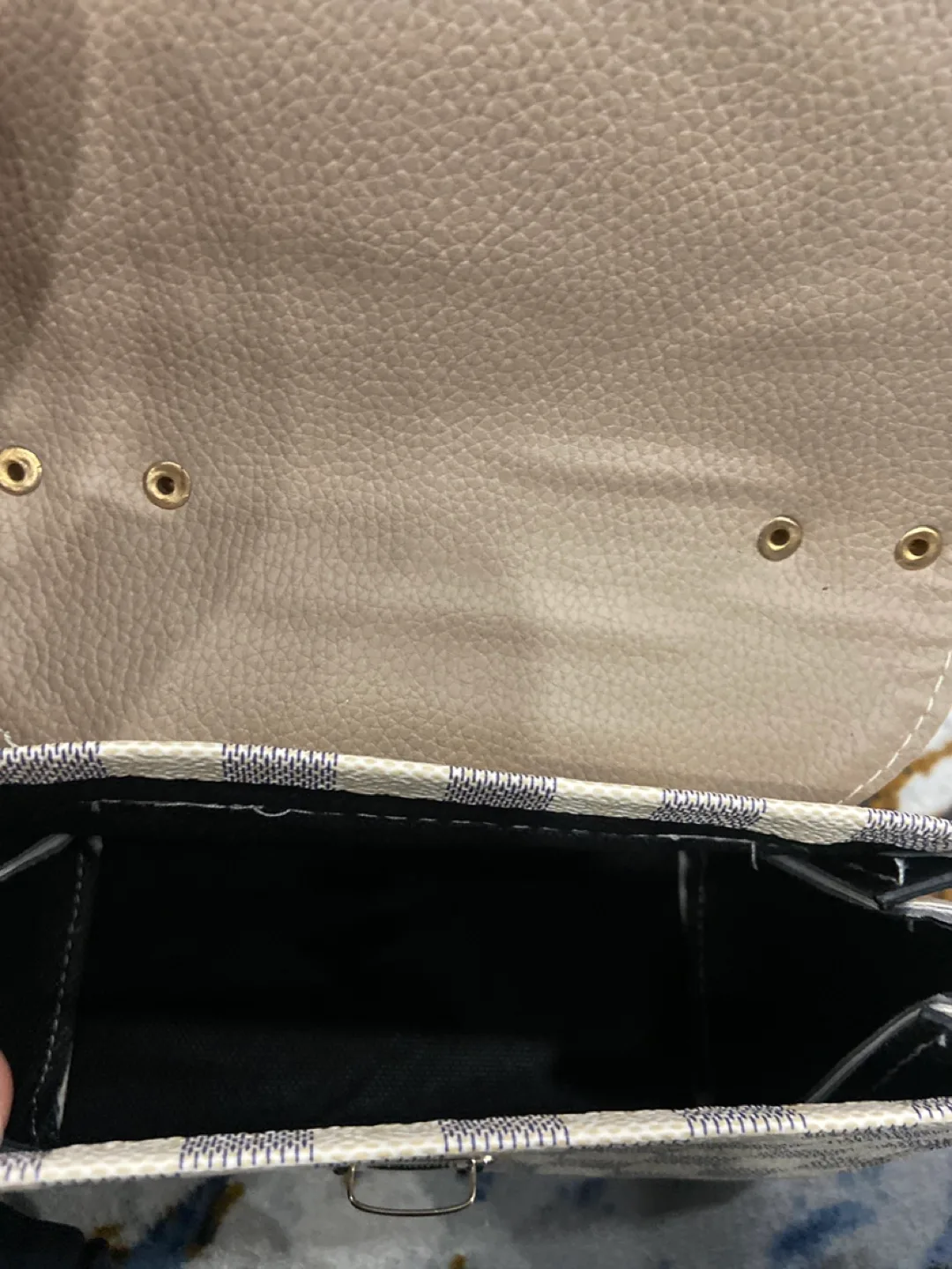 Louis Vuitton Checkered Mini Crossbody Bag image indicator(2)