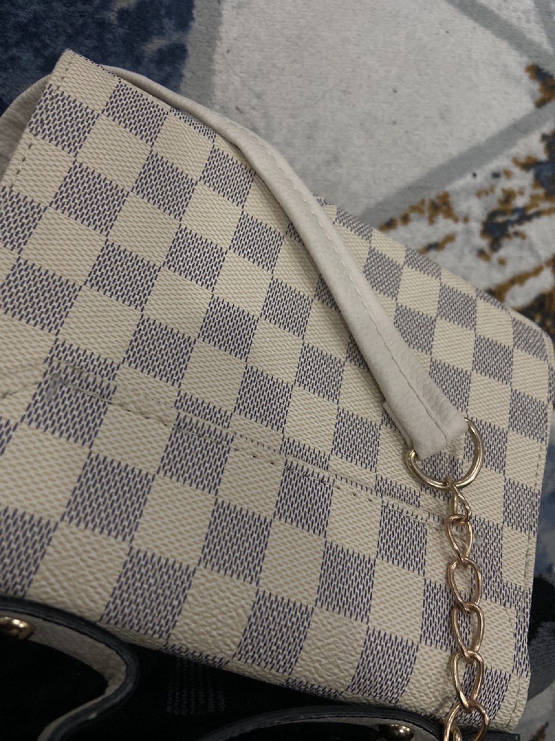 Louis Vuitton Checkered Mini Crossbody Bag - photo 5