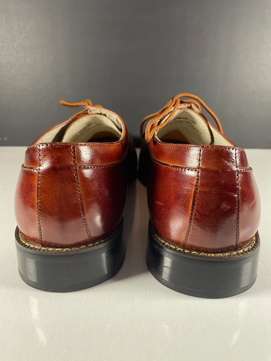 Stacy Adams Men's Leather Dress Shoes Size 10 image indicator(3)