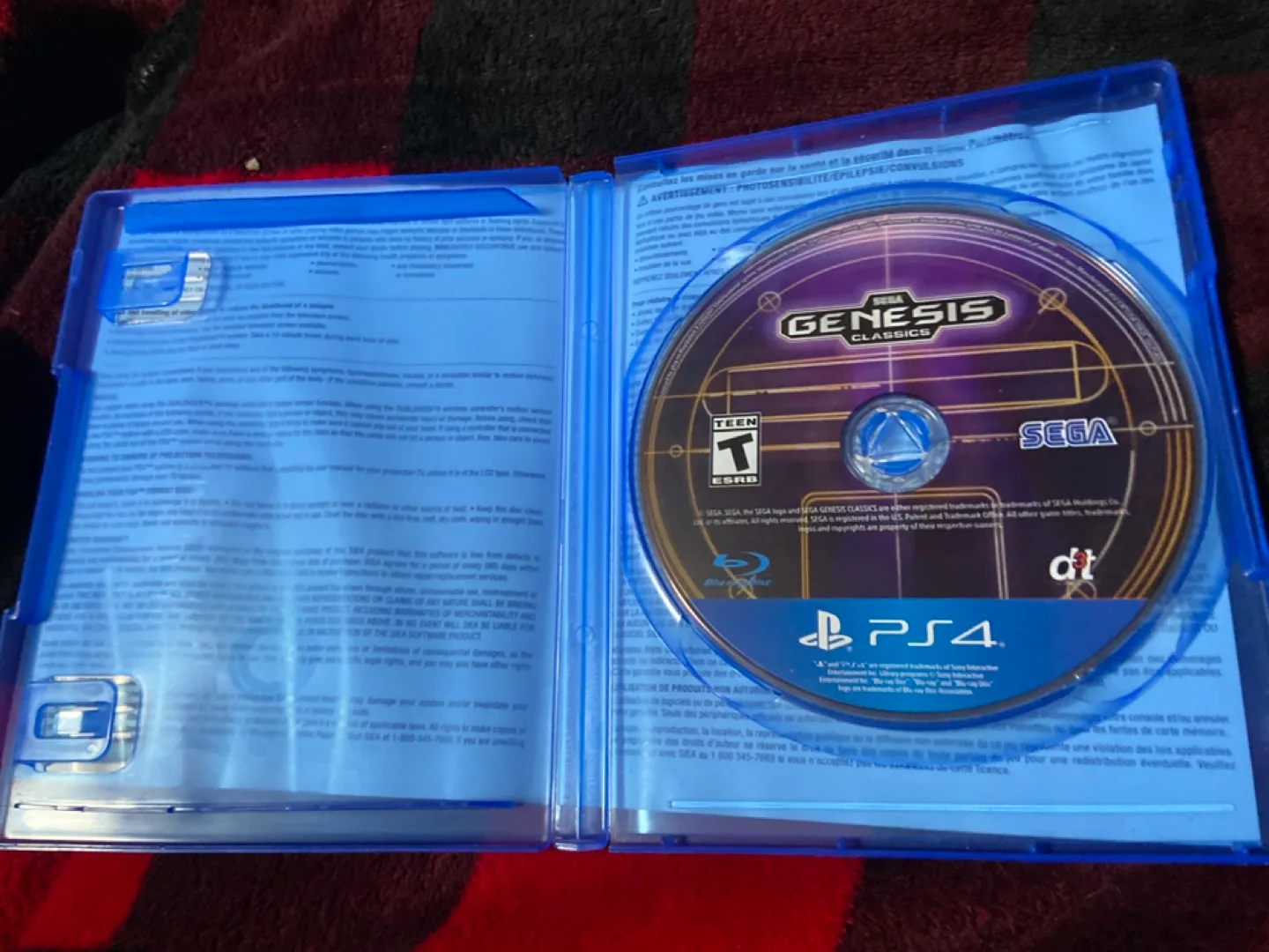 Sega Genesis Classics - PS4 image indicator(2)