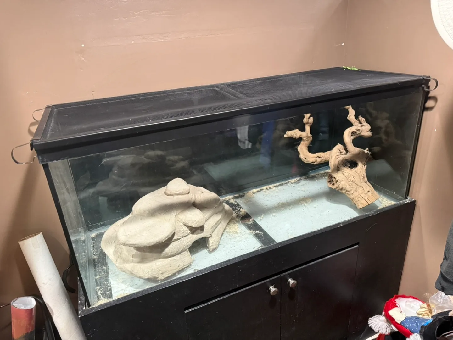 75 Gallon Glass fish tank thumbnail