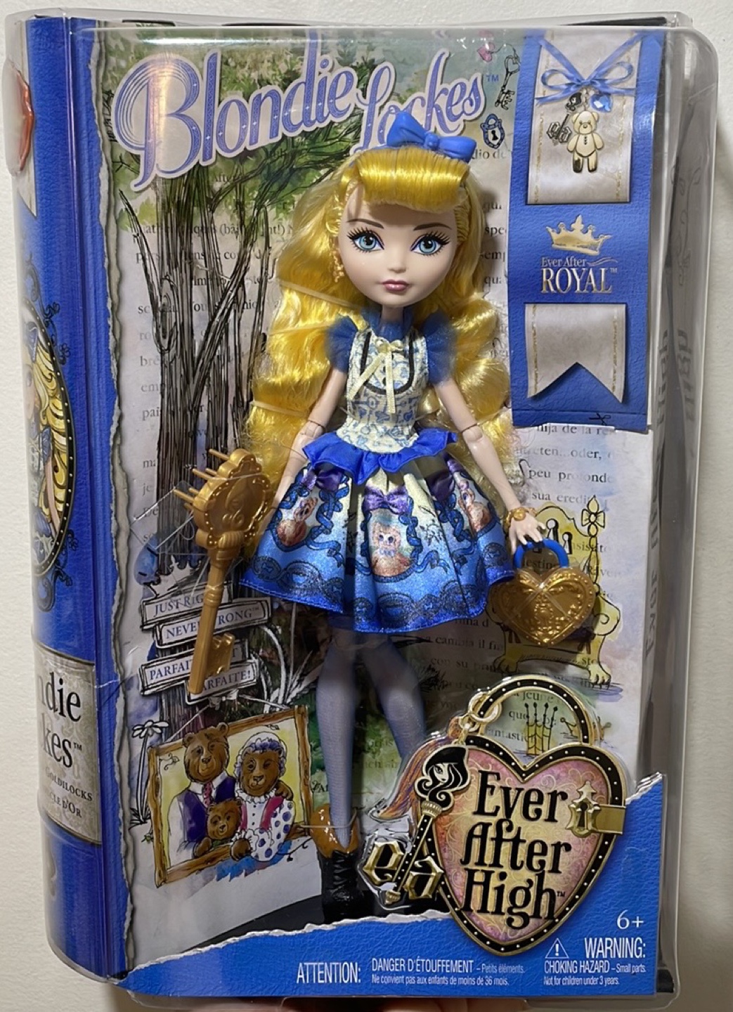 Ever After High Blondie Lockes Doll
