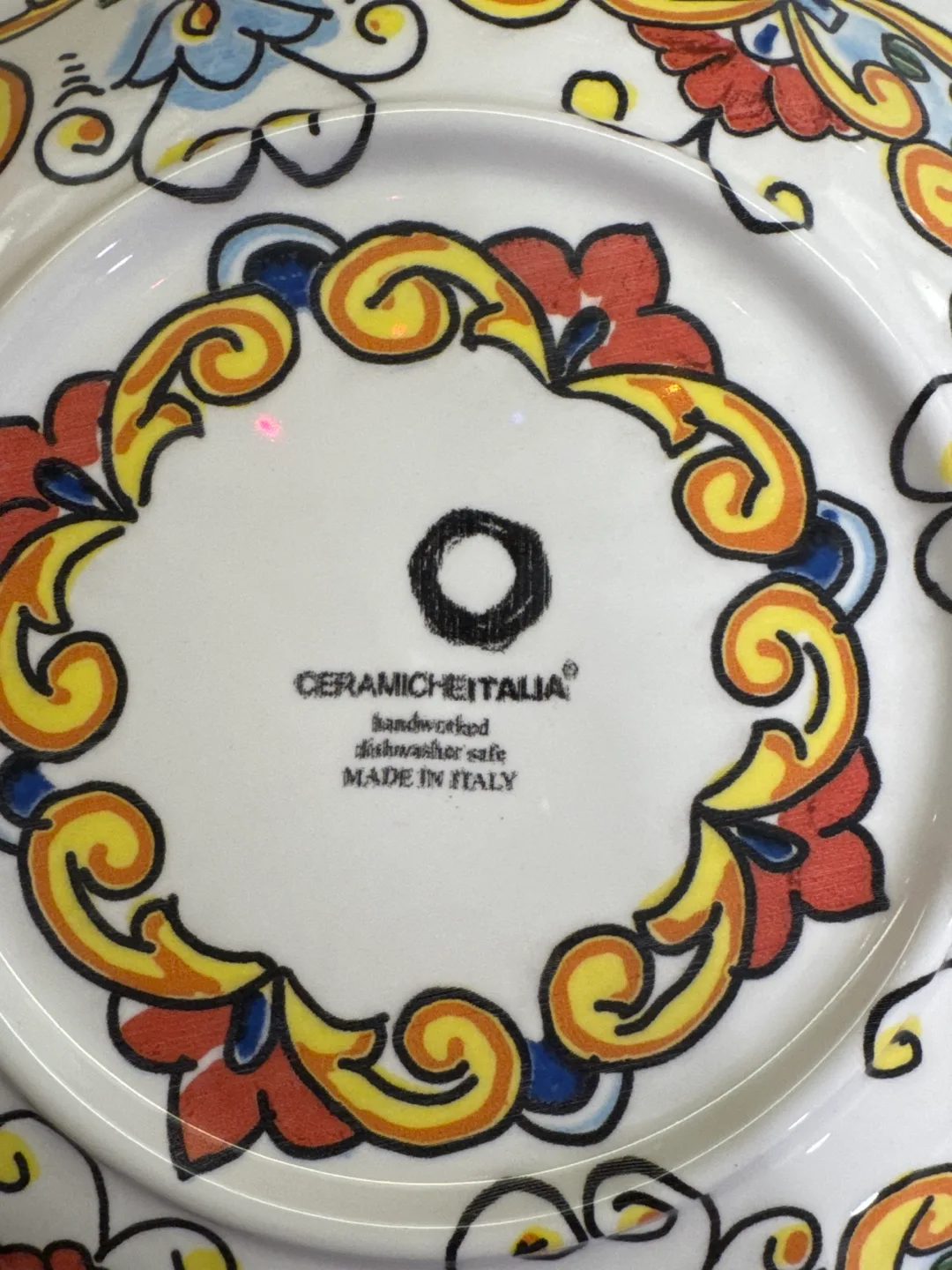 6 Ceramichietalia Dinner Plate image indicator(3)