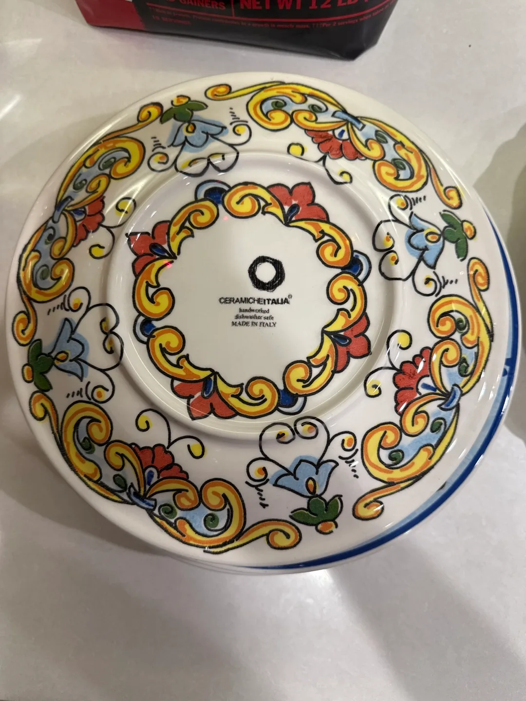 6 Ceramichietalia Dinner Plate image indicator(2)