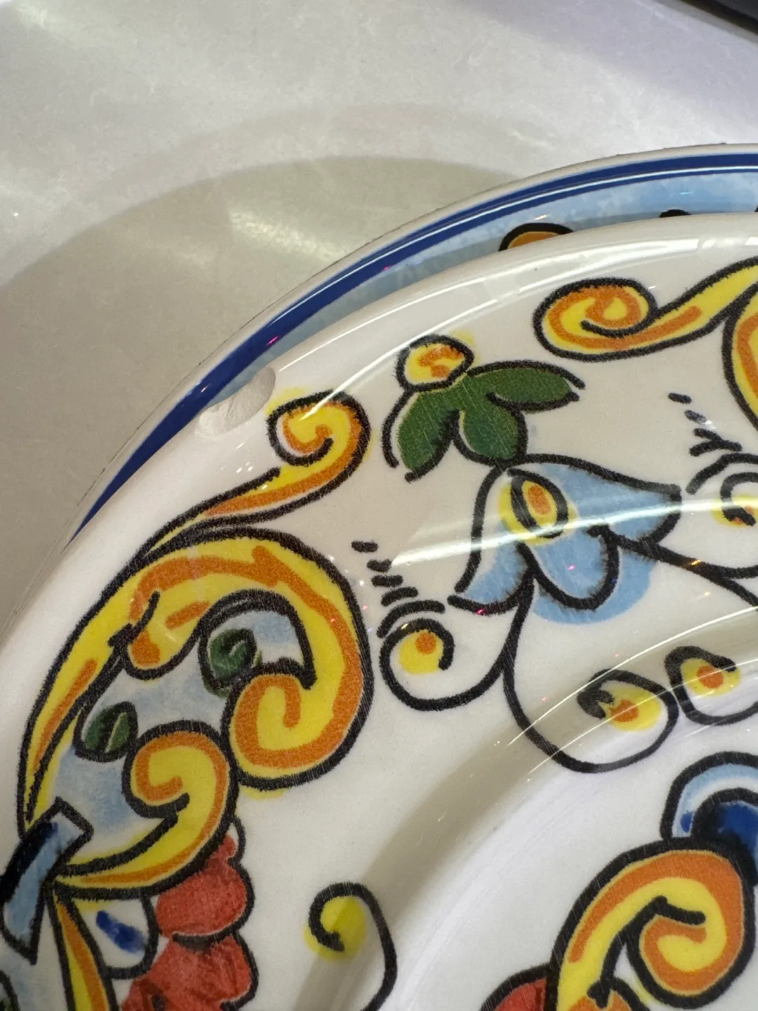 6 Ceramichietalia Dinner Plate image indicator(4)