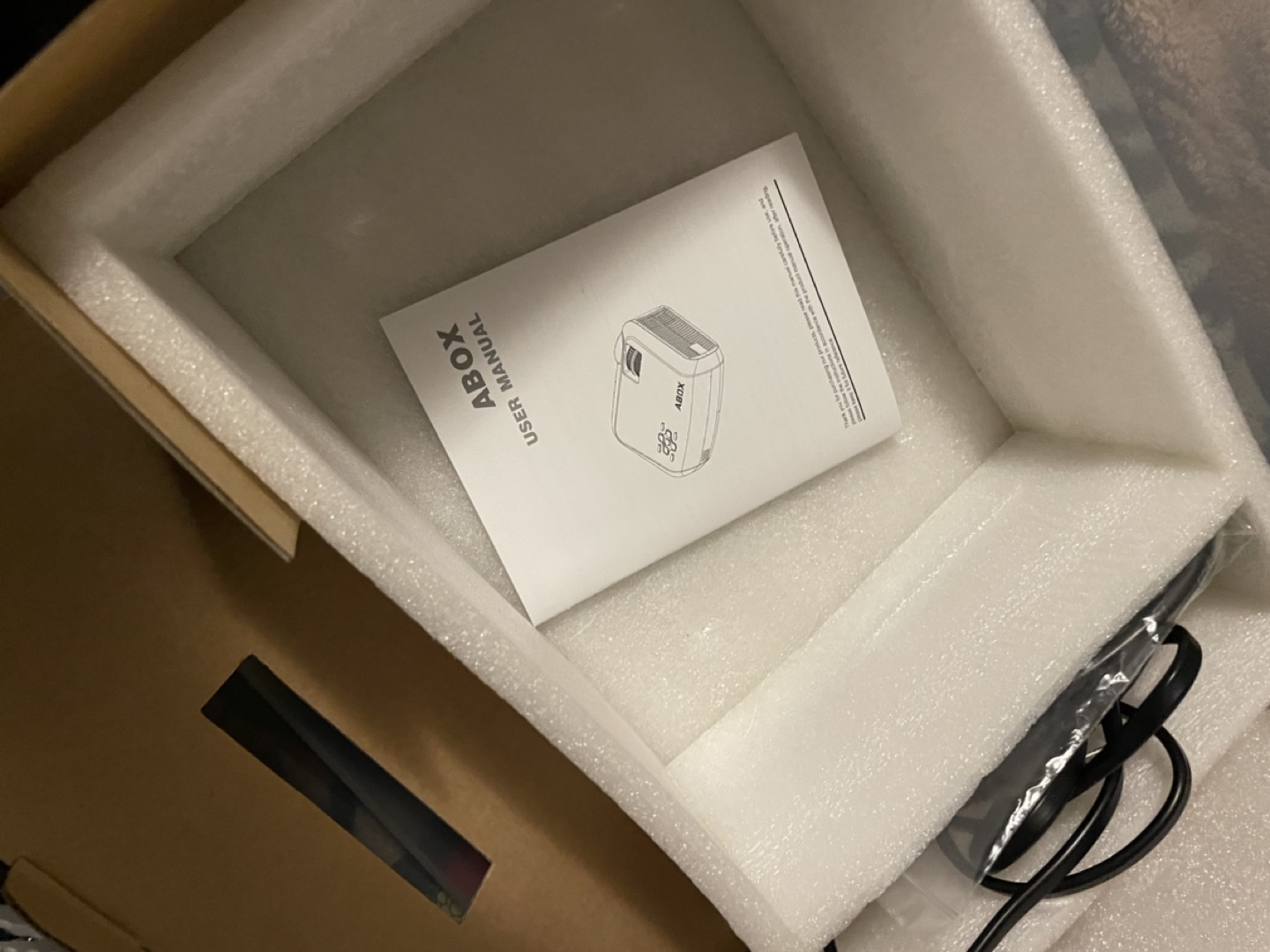 Abox LED Projector - photo 2