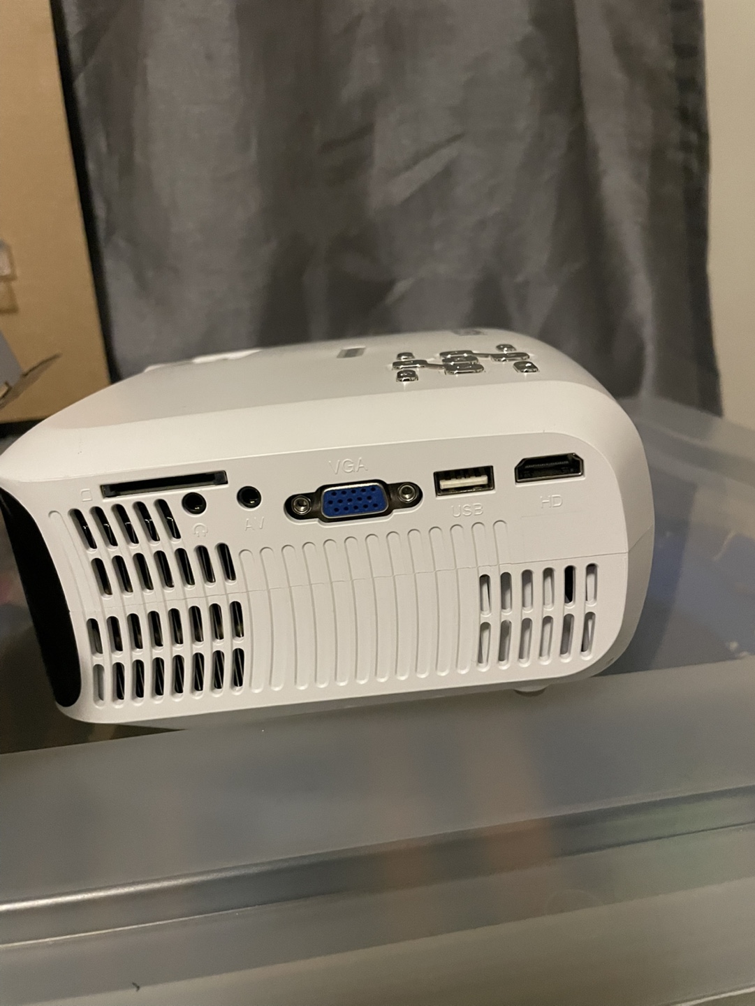 Abox LED Projector