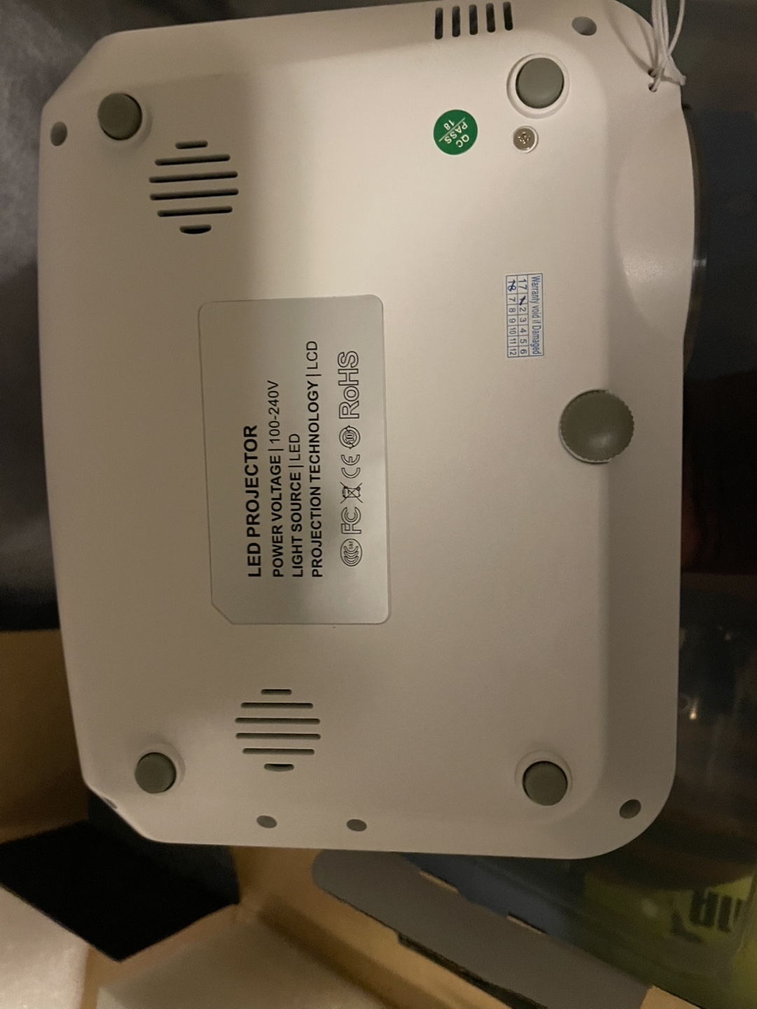 Abox LED Projector - photo 3