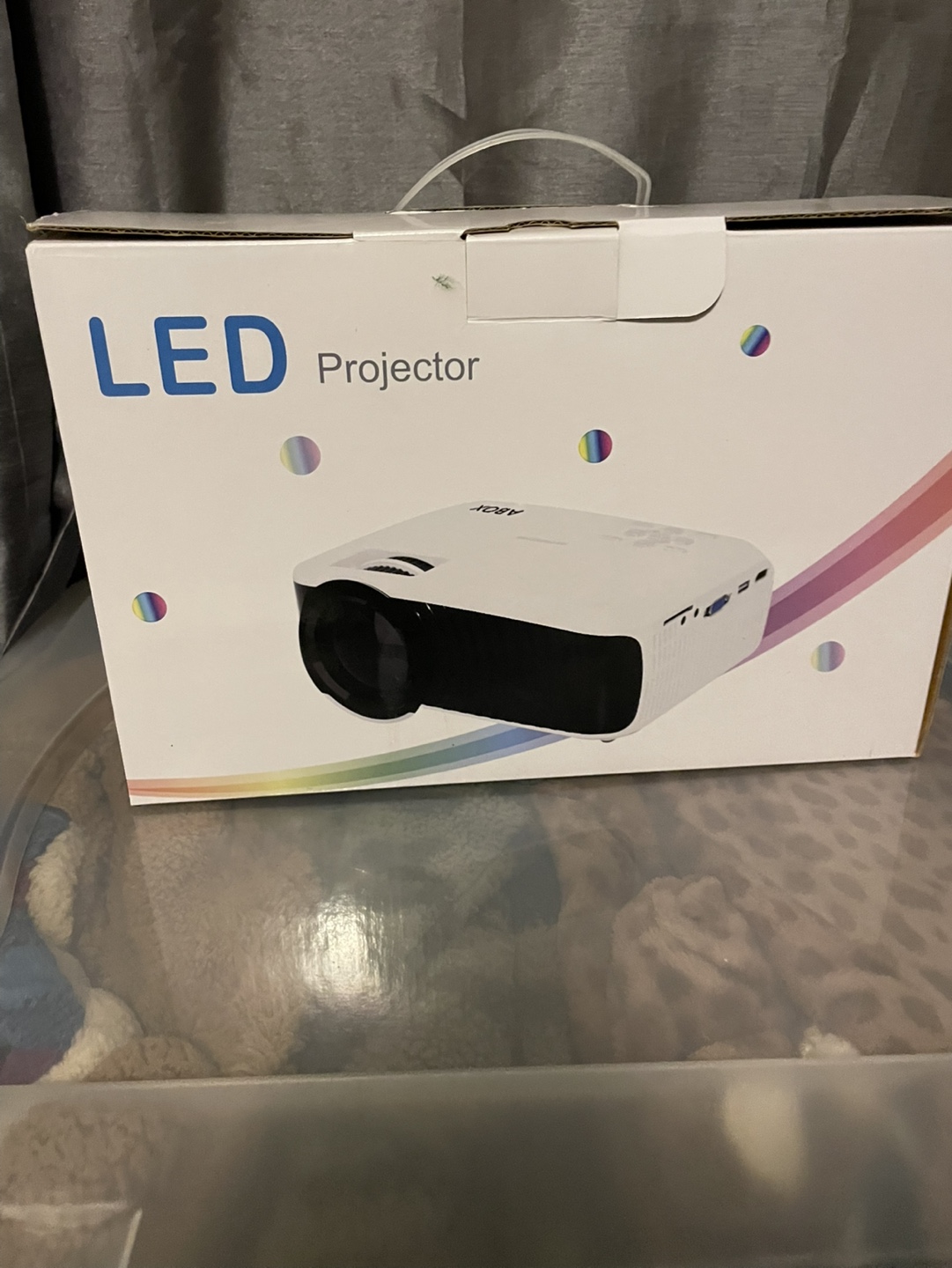 Abox LED Projector - photo 5