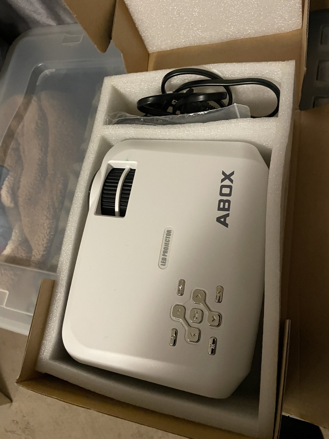 Abox LED Projector - photo 4