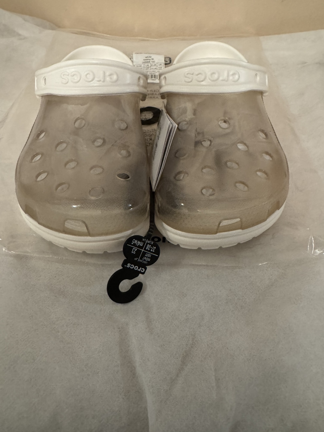 Crocs Classic Translucent Clog - photo 2