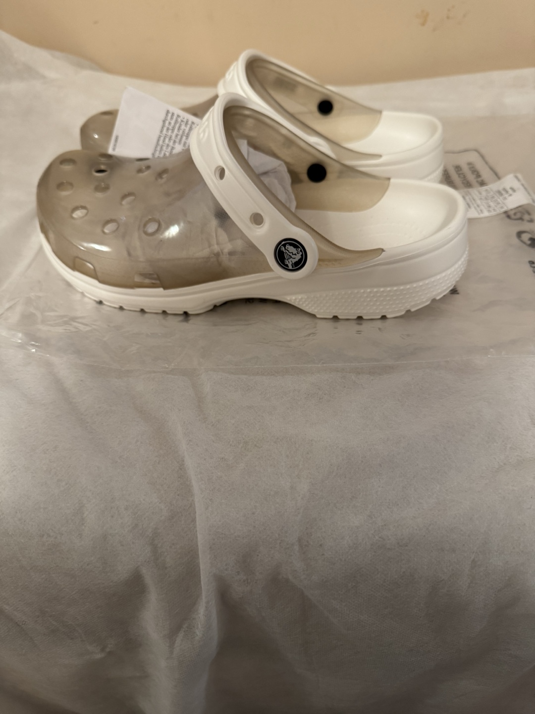 Crocs Classic Translucent Clog - photo 3