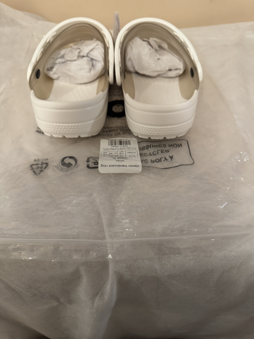 Crocs Classic Translucent Clog - photo 4