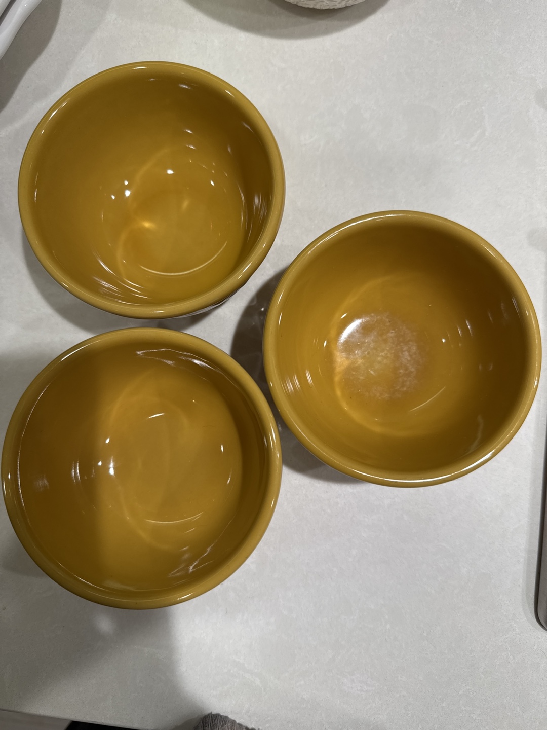 Set of 4 House & Home Honeycomb Bowls - photo 2