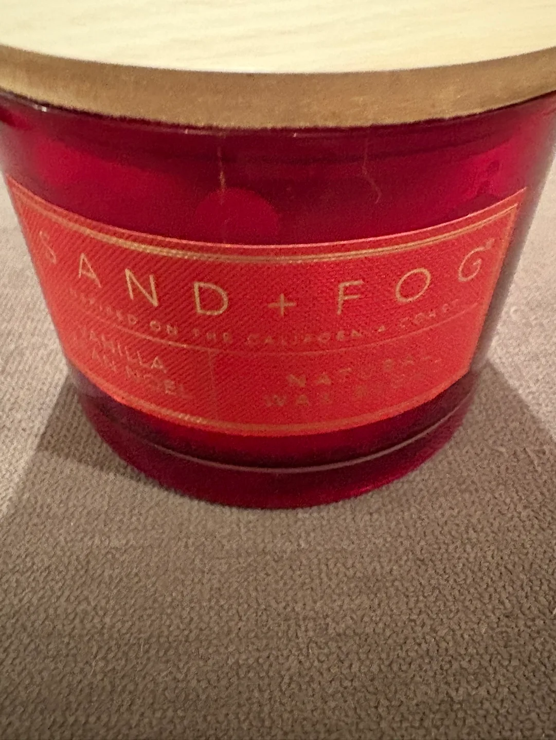 Sand + Fog Candle thumbnail