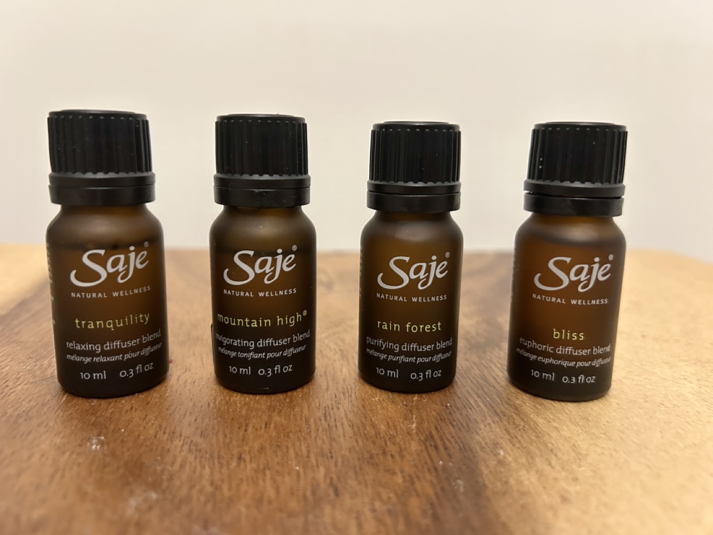 Saje Diffuser Blends - New Full Bottles - 18-40/each