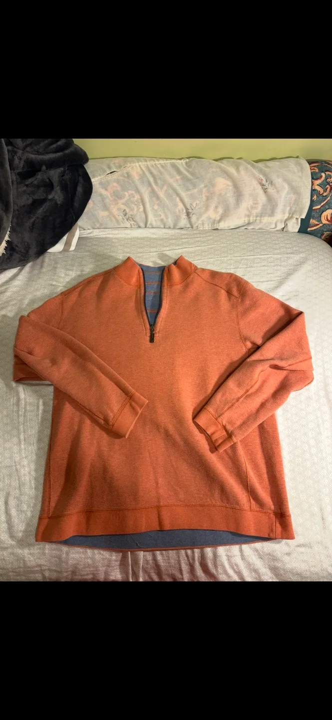 Tommy Bahama Reversible Quarter-zip image indicator(5)