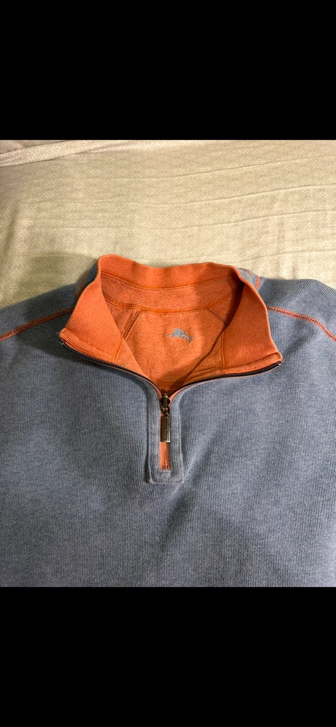 Tommy Bahama Reversible Quarter-zip image indicator(3)