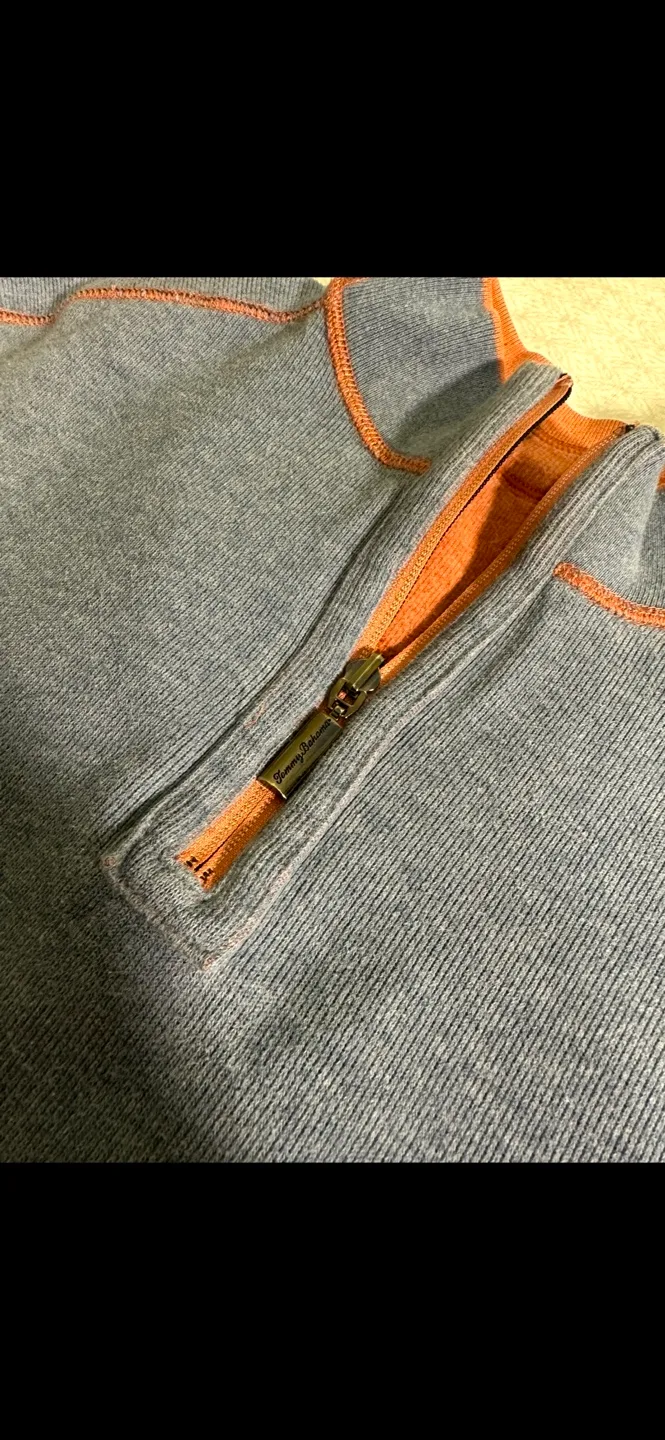 Tommy Bahama Reversible Quarter-zip image indicator(2)