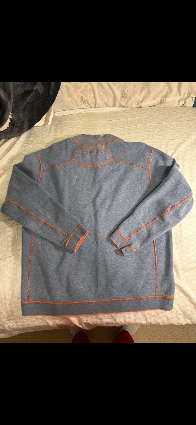 Tommy Bahama Reversible Quarter-zip image indicator(4)
