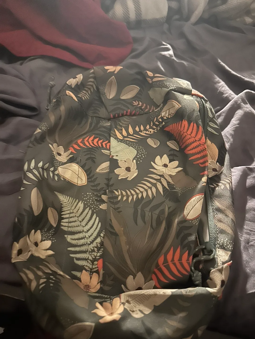 Quechua Floral Backpack image indicator(2)