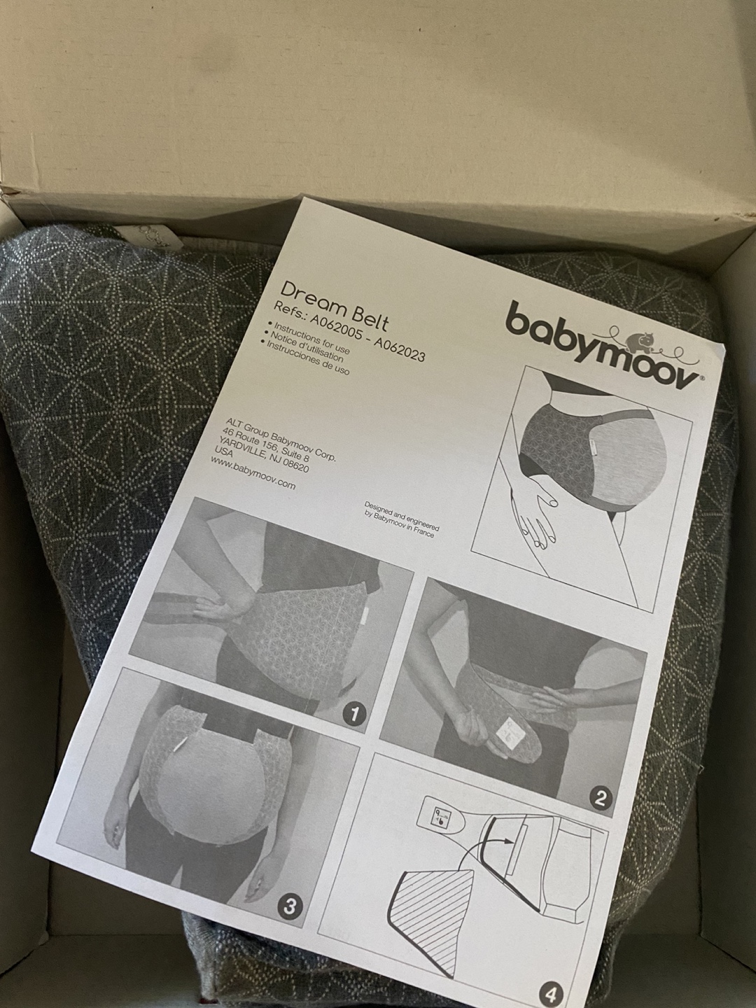 BabyMoov Sleeping Belt - photo 2
