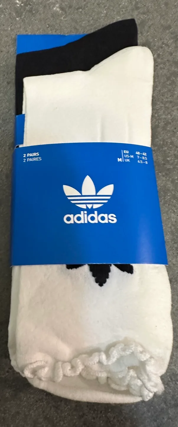 Adidas Ruffle Socks. image indicator(6)